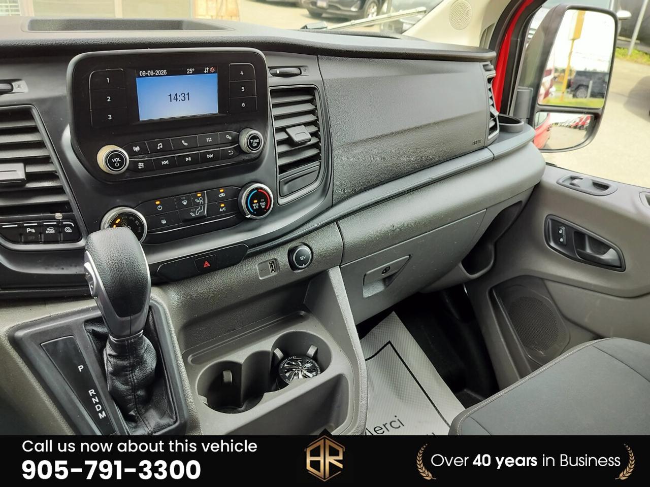 2020 Ford Transit T 250 Van | No Accidents Reported | Blind Spot Photo