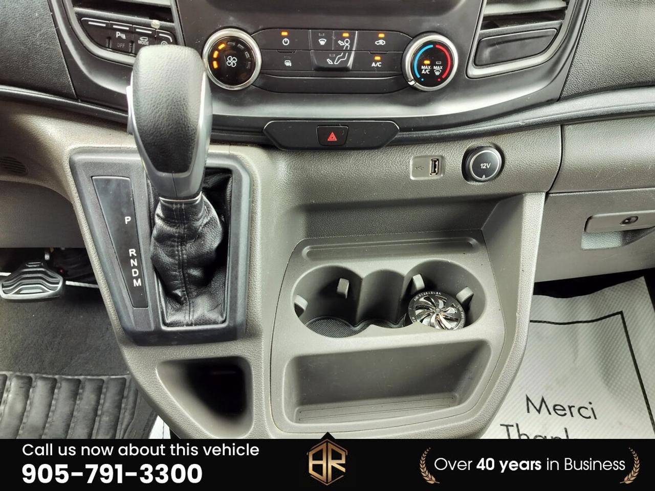 2020 Ford Transit T 250 Van | No Accidents Reported | Blind Spot Photo