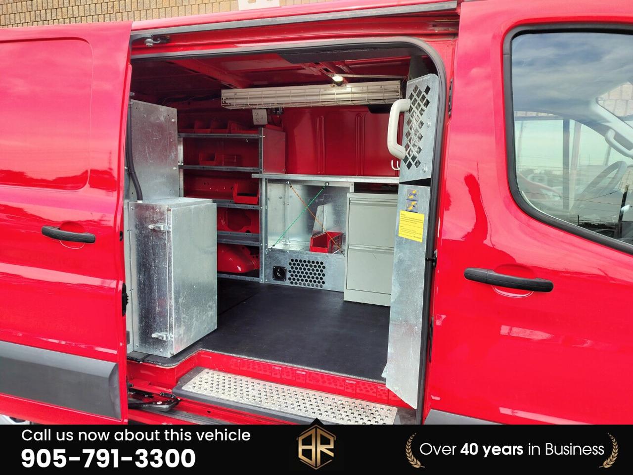 2020 Ford Transit T 250 Van | No Accidents Reported | Blind Spot Photo