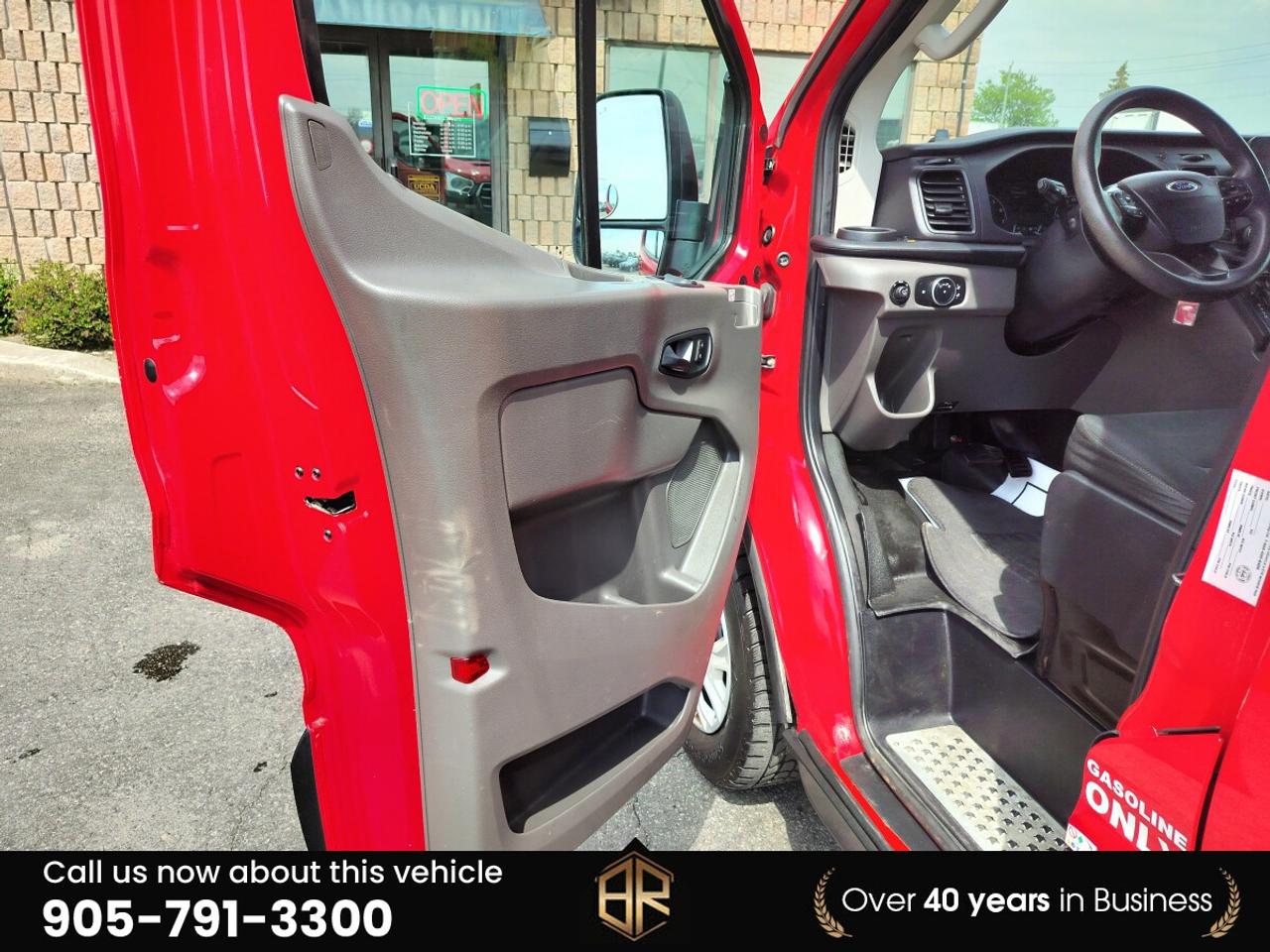 2020 Ford Transit T 250 Van | No Accidents Reported | Blind Spot Photo