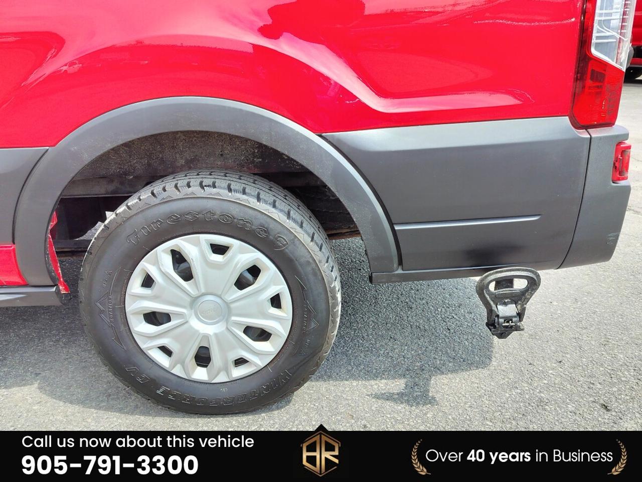 2020 Ford Transit T 250 Van | No Accidents Reported | Blind Spot Photo