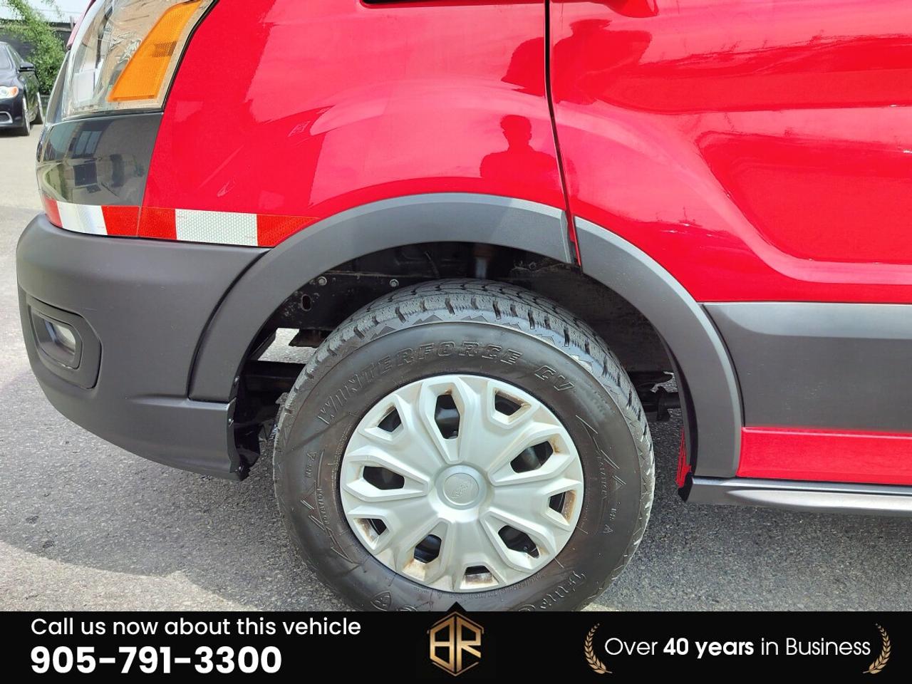 2020 Ford Transit T 250 Van | No Accidents Reported | Blind Spot Photo