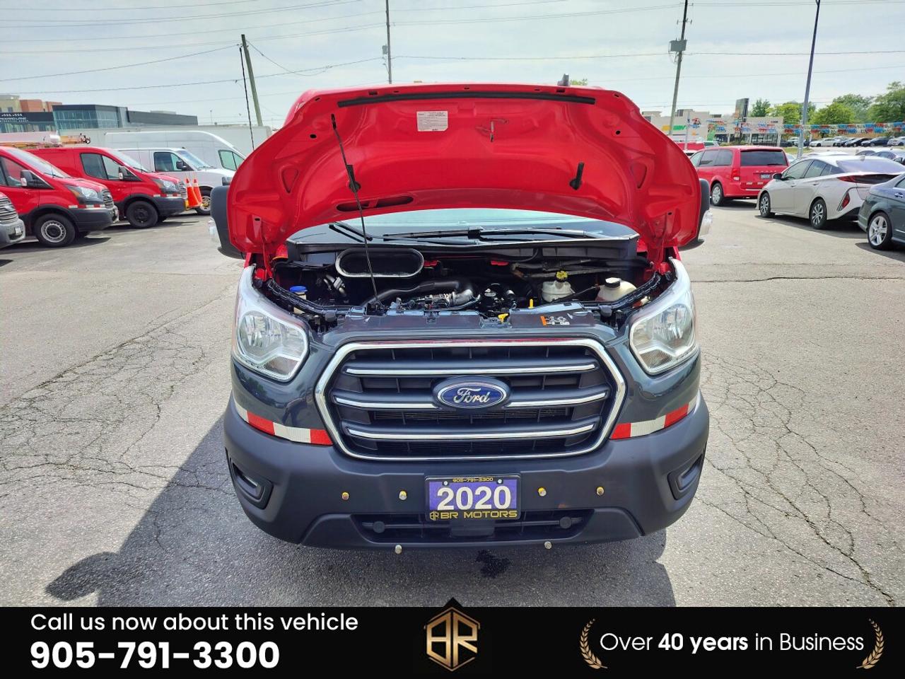 2020 Ford Transit T 250 Van | No Accidents Reported | Blind Spot Photo