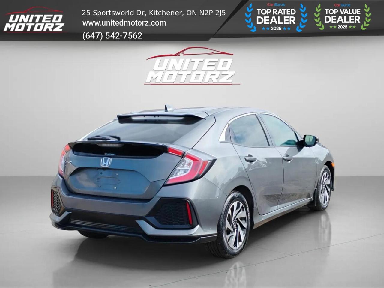 2017 Honda Civic LX MAN ~SAFETY CERTIFIED~ NO ACCIDENTS~ Photo