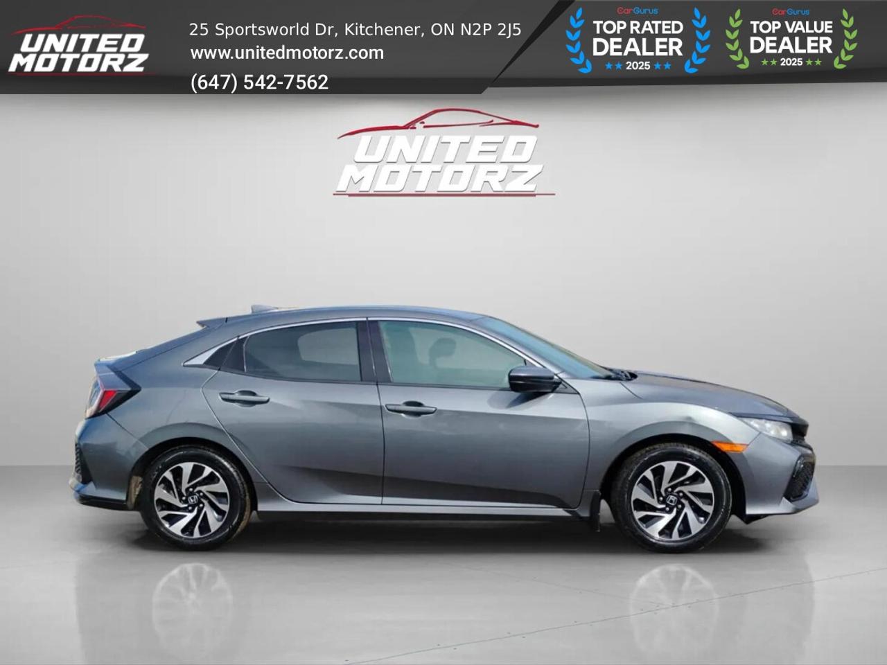 2017 Honda Civic LX MAN ~SAFETY CERTIFIED~ NO ACCIDENTS~ Photo