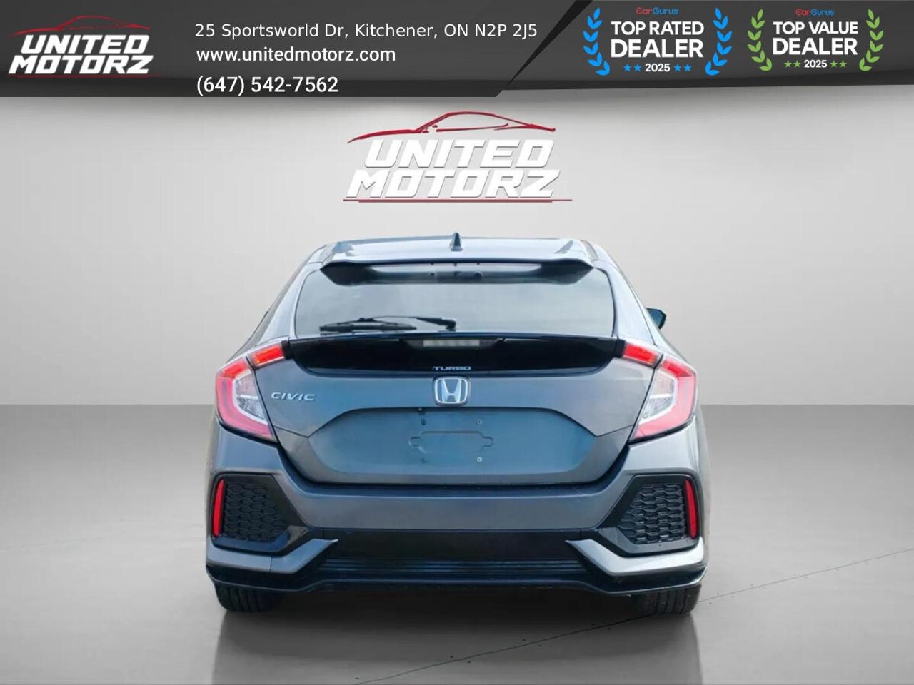 2017 Honda Civic LX MAN ~SAFETY CERTIFIED~ NO ACCIDENTS~ Photo