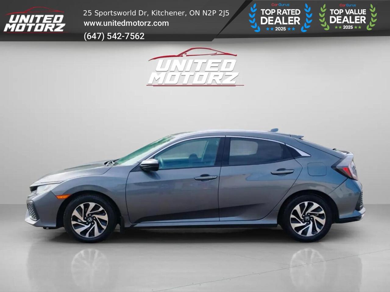 2017 Honda Civic LX MAN ~SAFETY CERTIFIED~ NO ACCIDENTS~ Photo