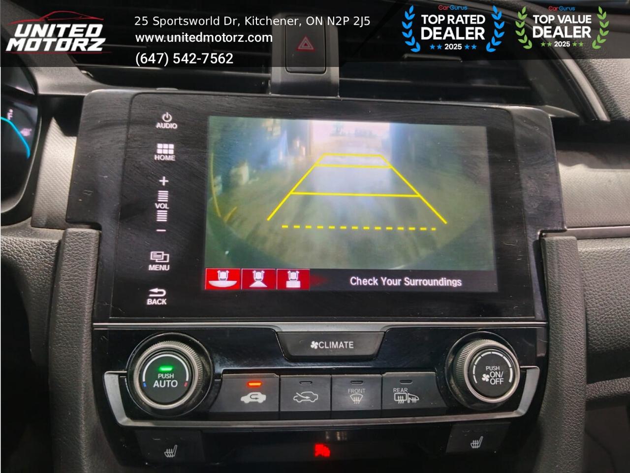 2017 Honda Civic LX MAN ~SAFETY CERTIFIED~ NO ACCIDENTS~ Photo