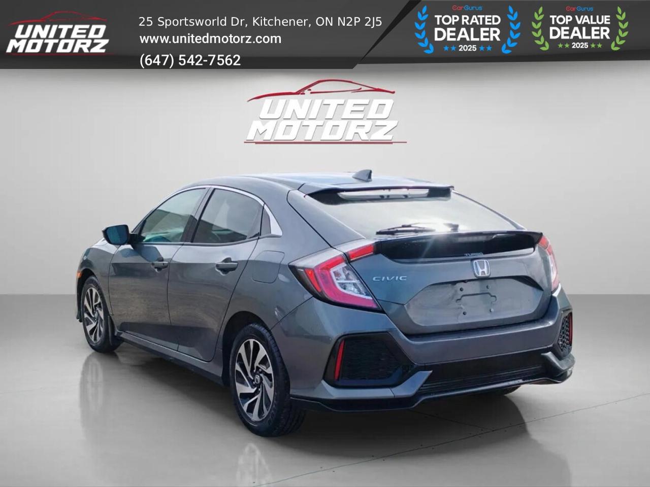 2017 Honda Civic LX MAN ~SAFETY CERTIFIED~ NO ACCIDENTS~ Photo