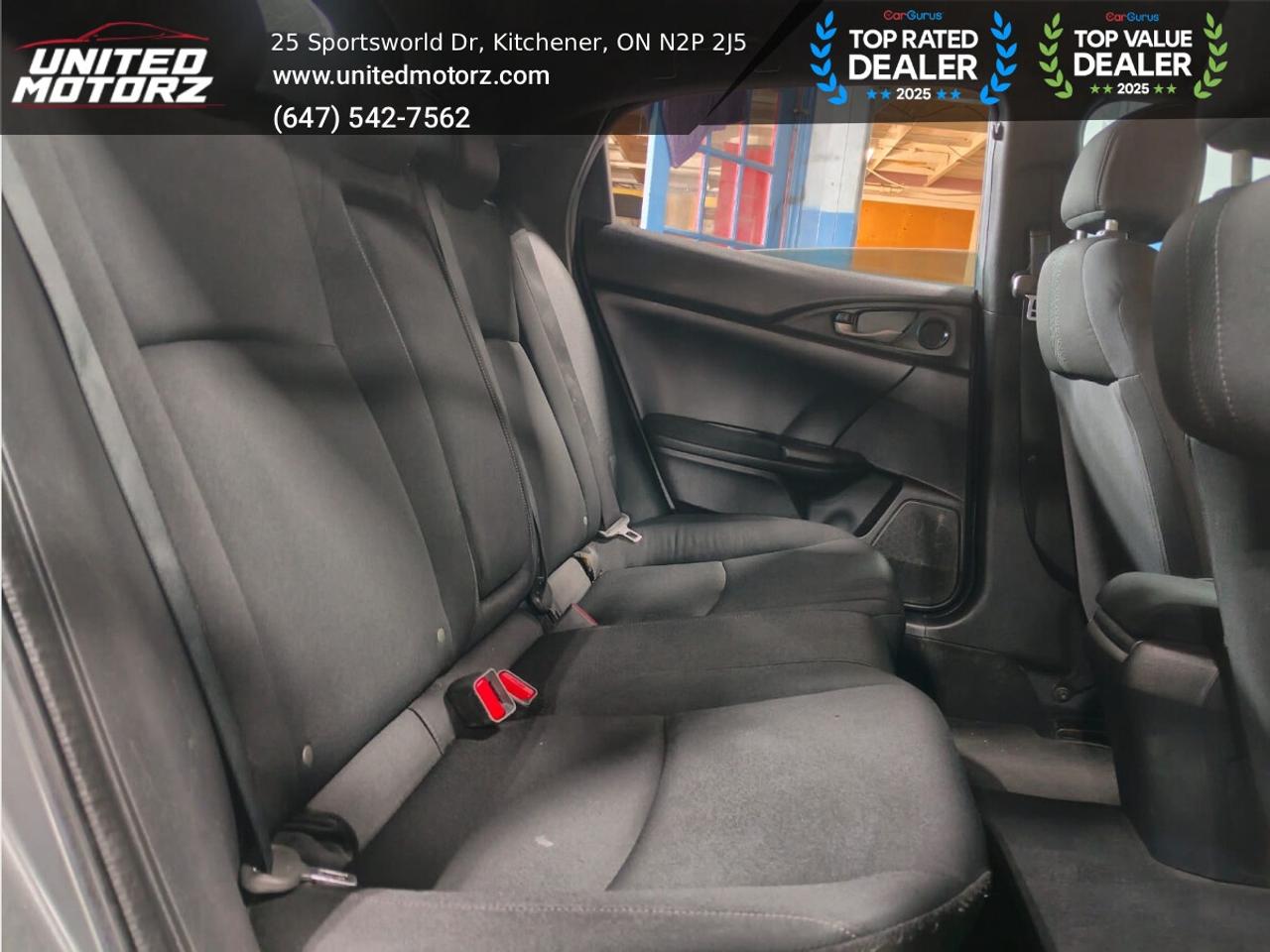 2017 Honda Civic LX MAN ~SAFETY CERTIFIED~ NO ACCIDENTS~ Photo