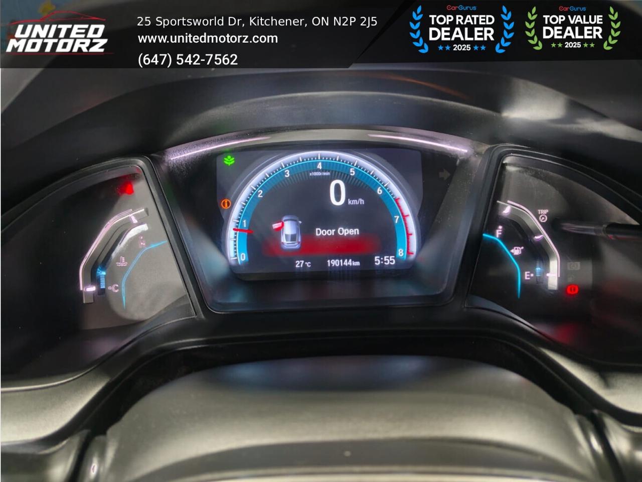 2017 Honda Civic LX MAN ~SAFETY CERTIFIED~ NO ACCIDENTS~ Photo