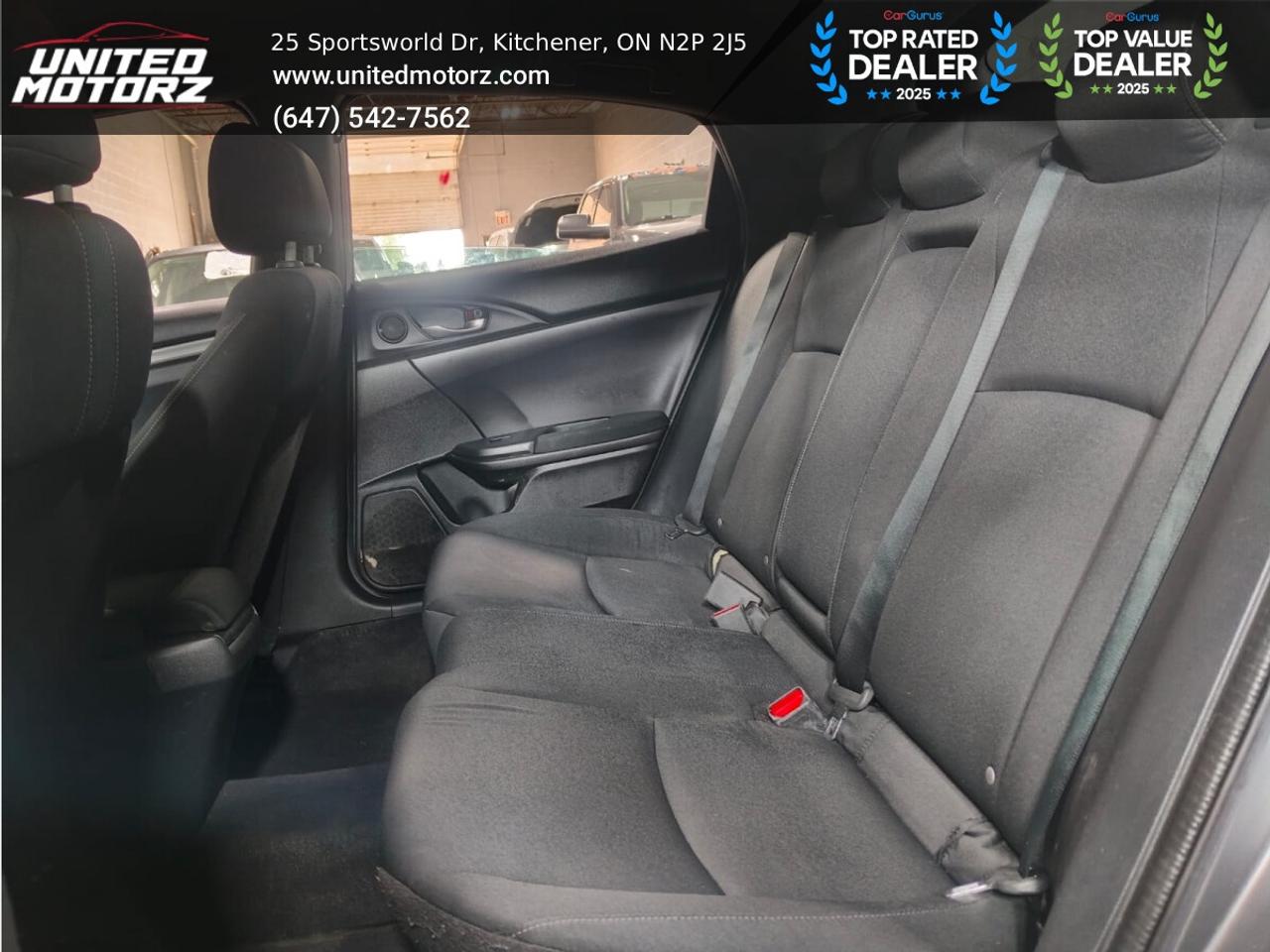 2017 Honda Civic LX MAN ~SAFETY CERTIFIED~ NO ACCIDENTS~ Photo