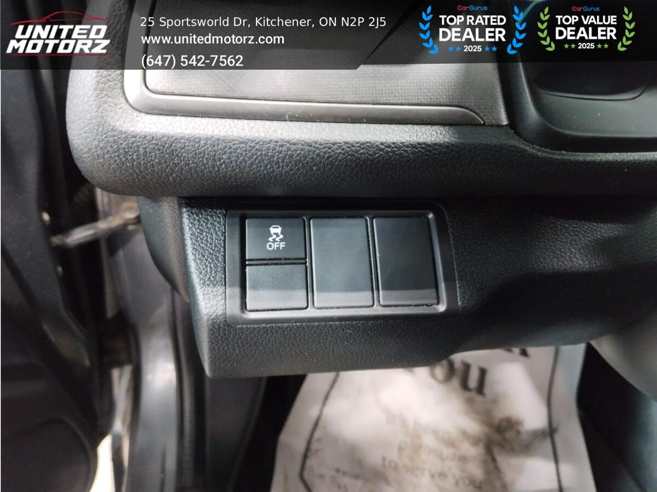 2017 Honda Civic LX MAN ~SAFETY CERTIFIED~ NO ACCIDENTS~ Photo