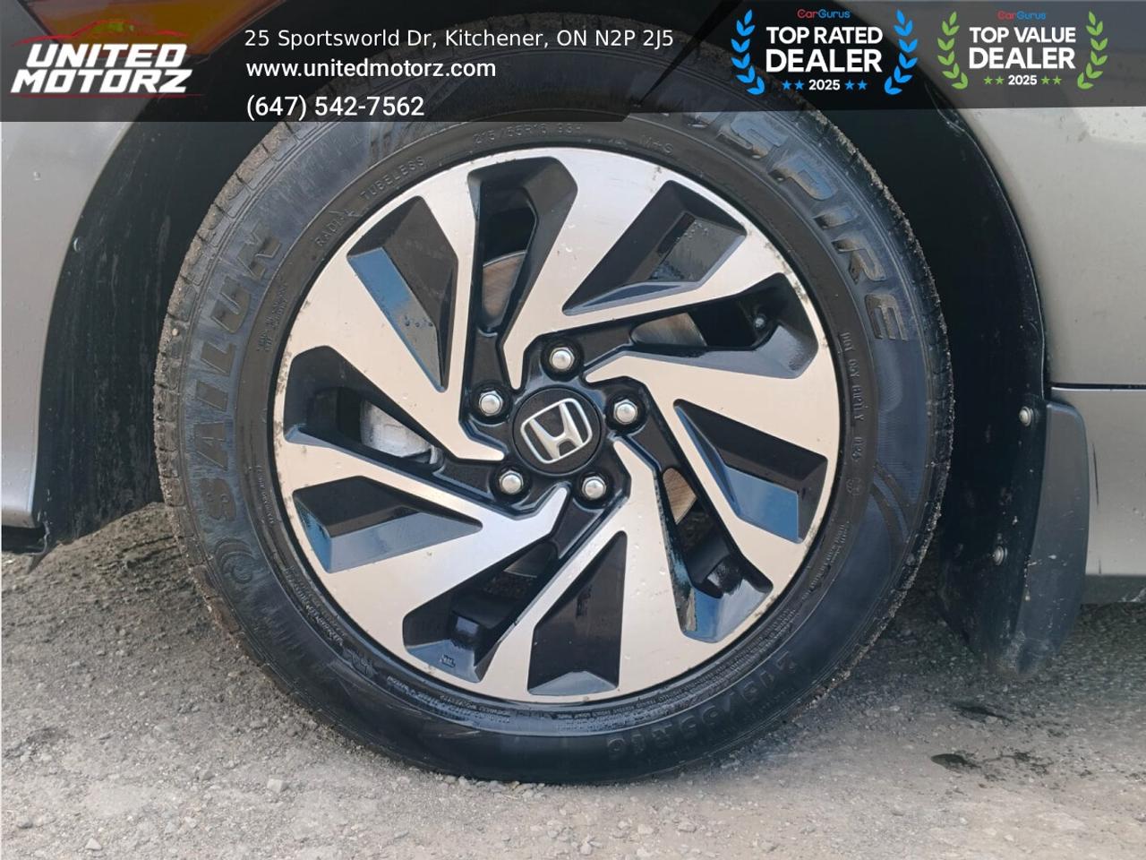 2017 Honda Civic LX MAN ~SAFETY CERTIFIED~ NO ACCIDENTS~ Photo