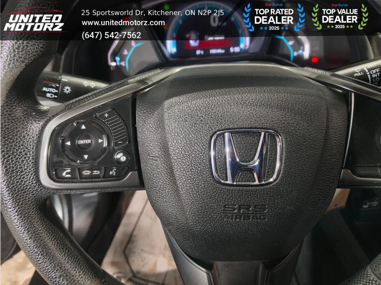 2017 Honda Civic LX MAN ~SAFETY CERTIFIED~ NO ACCIDENTS~ Photo