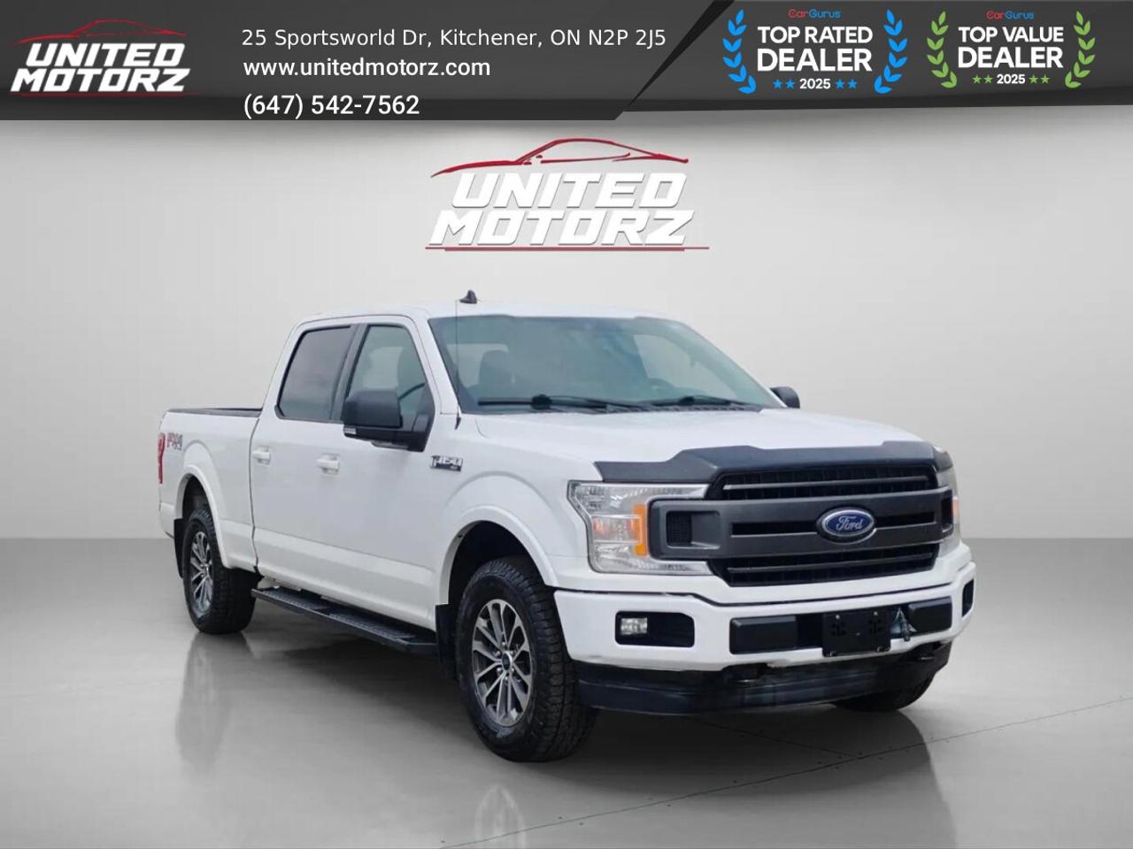 2019 Ford F-150 XLT 4WD SUPER CREW 6.5' BOX~AS-IS SPECIAL~ Photo