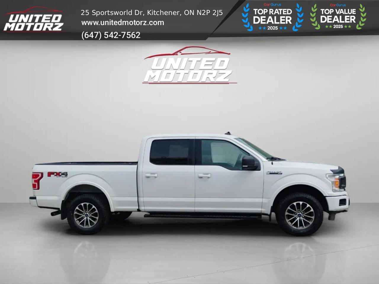 2019 Ford F-150 XLT 4WD SUPER CREW 6.5' BOX~AS-IS SPECIAL~ Photo