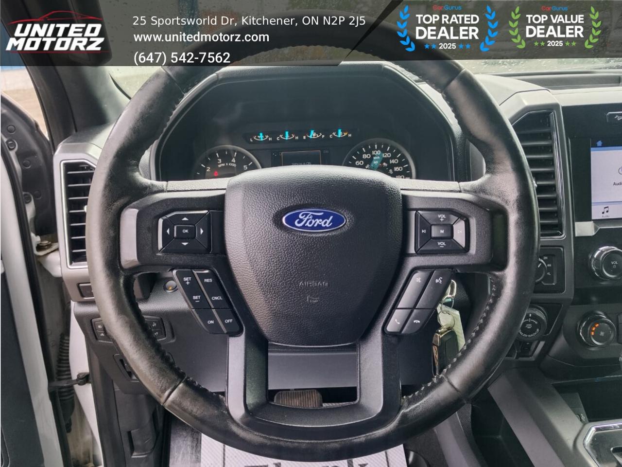 2019 Ford F-150 XLT 4WD SUPER CREW 6.5' BOX~AS-IS SPECIAL~ Photo
