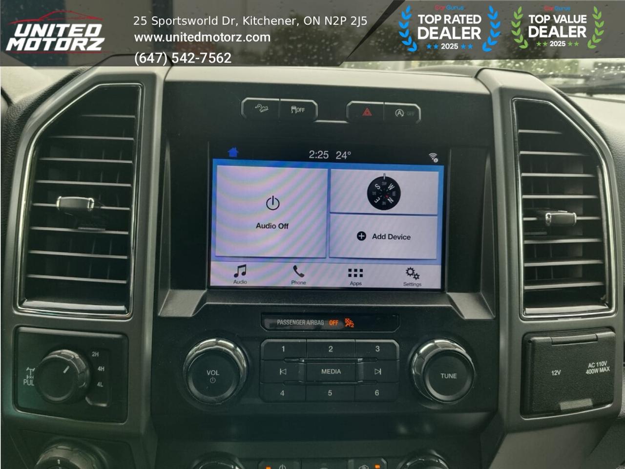 2019 Ford F-150 XLT 4WD SUPER CREW 6.5' BOX~AS-IS SPECIAL~ Photo