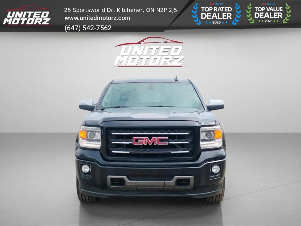 2015 GMC Sierra 1500 SLE DOUBLE CAB~SAFETY CERTIFIED~ NO ACCIDENTS Photo