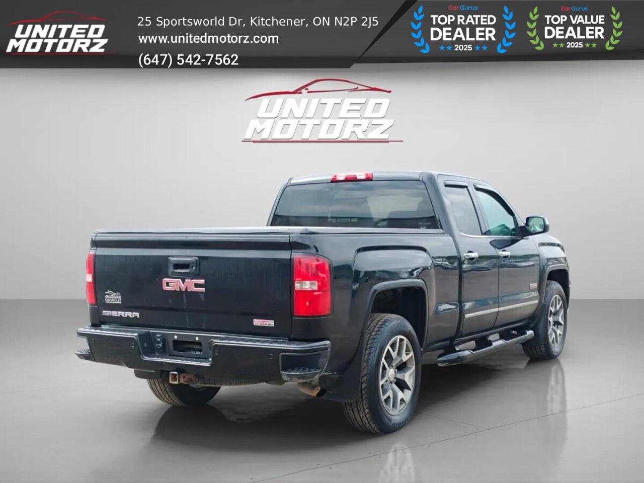 2015 GMC Sierra 1500 SLE DOUBLE CAB~SAFETY CERTIFIED~ NO ACCIDENTS Photo4