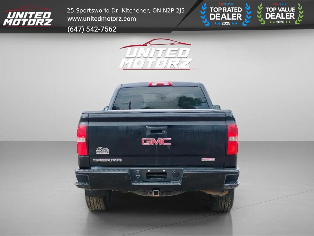 2015 GMC Sierra 1500 SLE DOUBLE CAB~SAFETY CERTIFIED~ NO ACCIDENTS Photo
