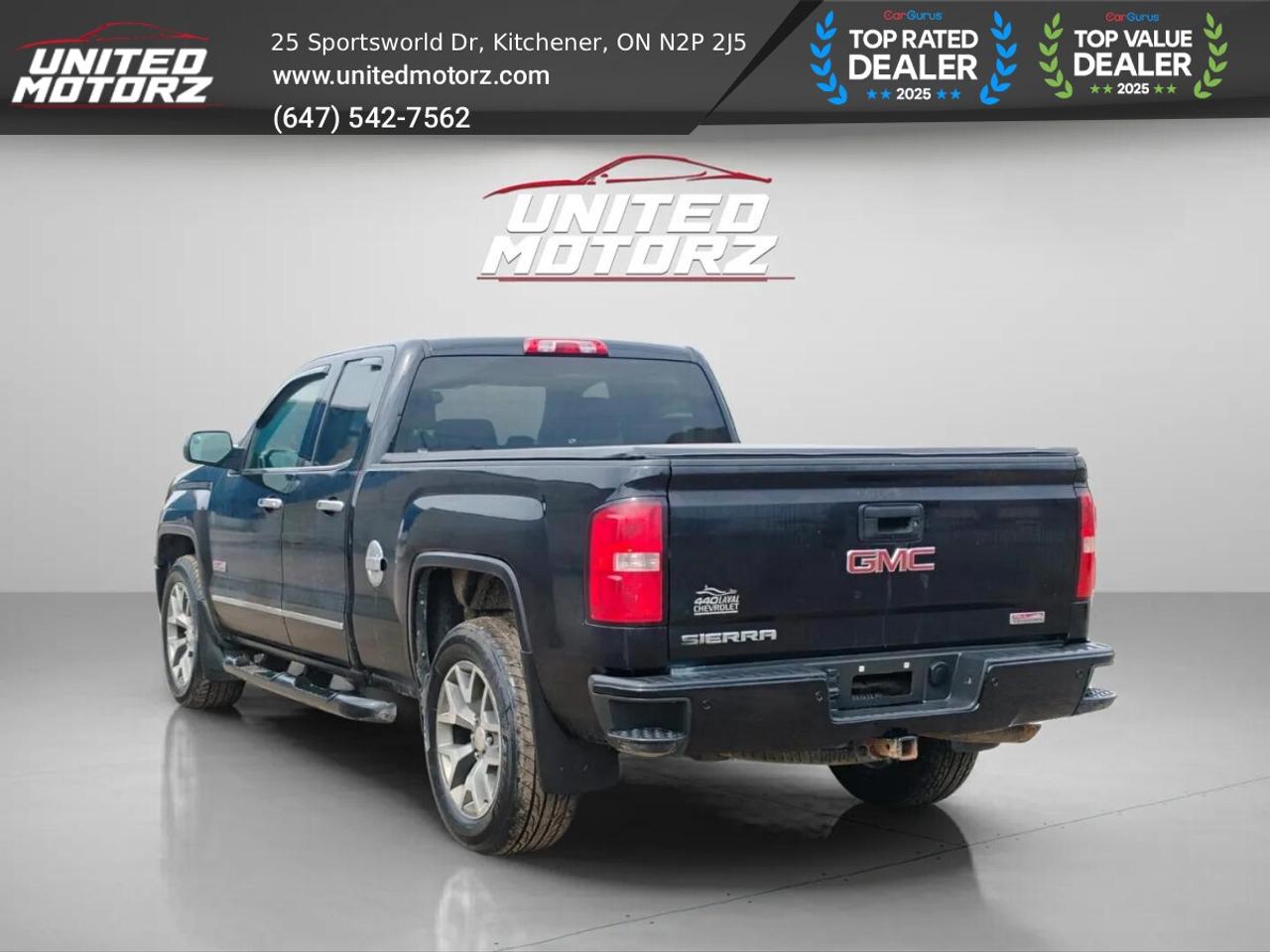 2015 GMC Sierra 1500 SLE DOUBLE CAB~SAFETY CERTIFIED~ NO ACCIDENTS Photo