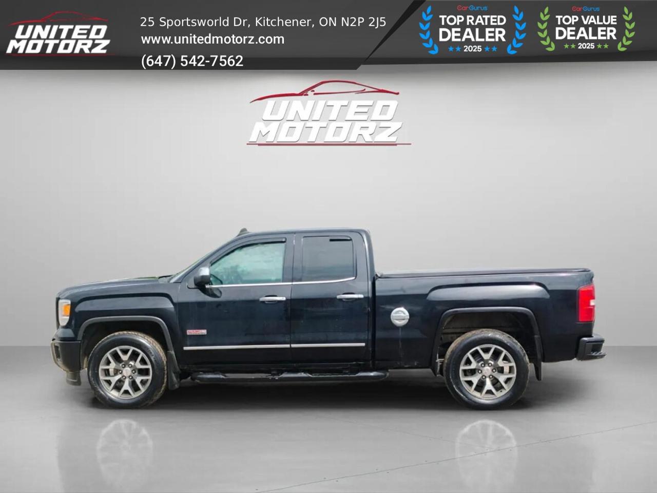 2015 GMC Sierra 1500 SLE DOUBLE CAB~SAFETY CERTIFIED~ NO ACCIDENTS Photo