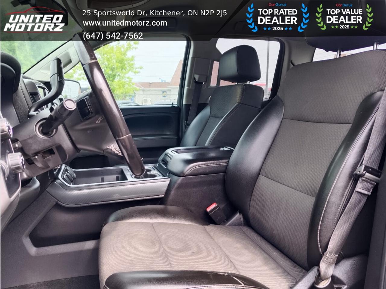 2015 GMC Sierra 1500 SLE DOUBLE CAB~SAFETY CERTIFIED~ NO ACCIDENTS Photo