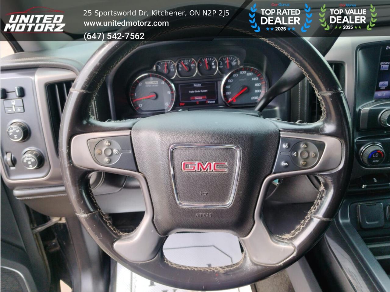 2015 GMC Sierra 1500 SLE DOUBLE CAB~SAFETY CERTIFIED~ NO ACCIDENTS Photo