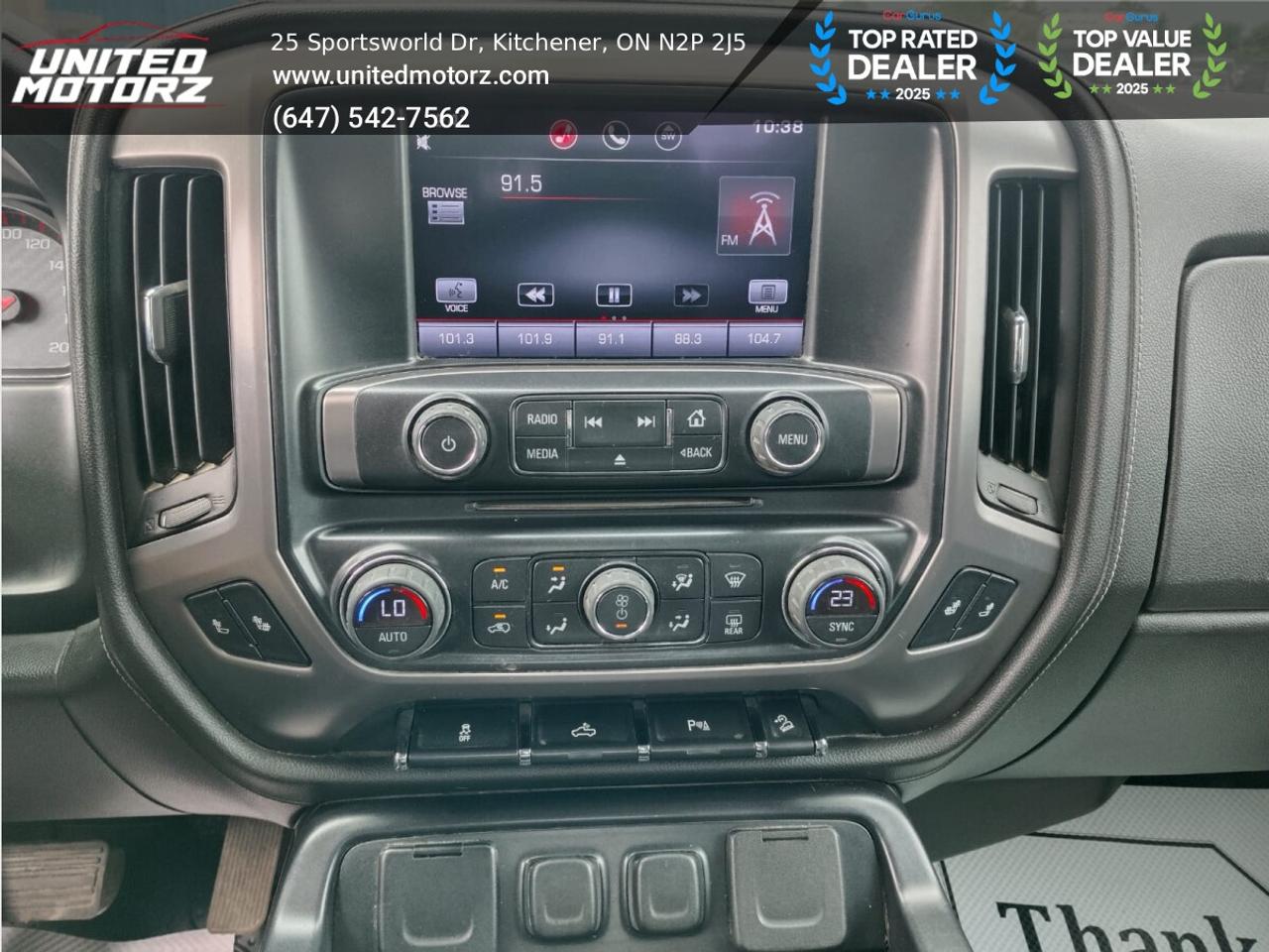 2015 GMC Sierra 1500 SLE DOUBLE CAB~SAFETY CERTIFIED~ NO ACCIDENTS Photo