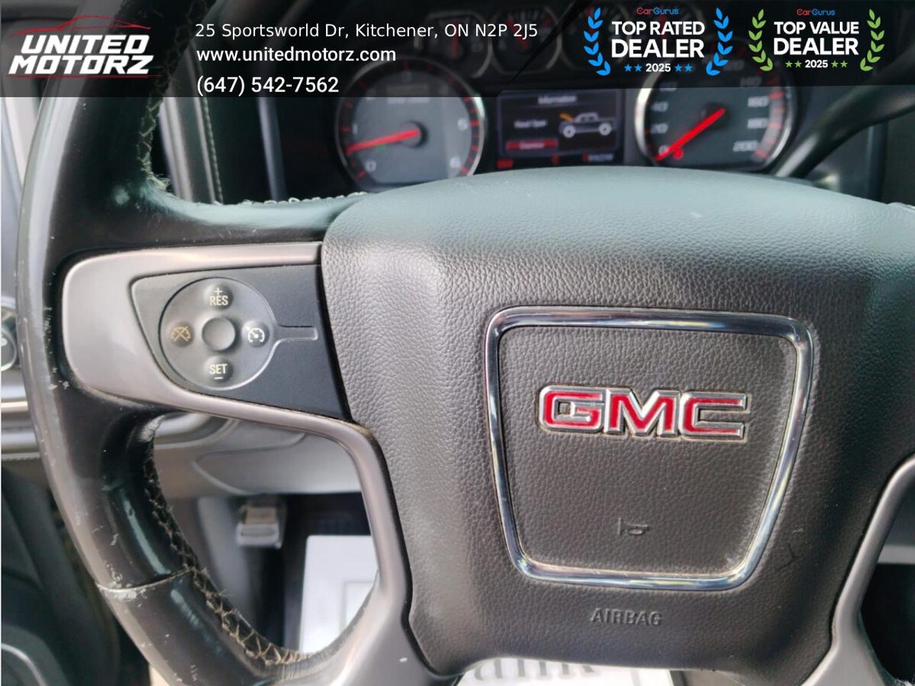 2015 GMC Sierra 1500 SLE DOUBLE CAB~SAFETY CERTIFIED~ NO ACCIDENTS Photo
