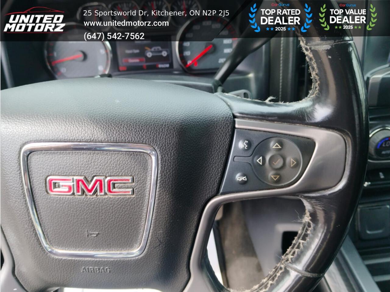 2015 GMC Sierra 1500 SLE DOUBLE CAB~SAFETY CERTIFIED~ NO ACCIDENTS Photo
