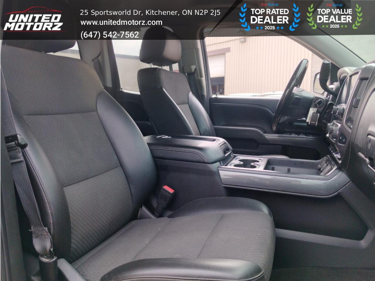 2015 GMC Sierra 1500 SLE DOUBLE CAB~SAFETY CERTIFIED~ NO ACCIDENTS Photo