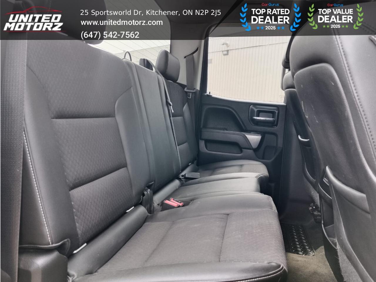 2015 GMC Sierra 1500 SLE DOUBLE CAB~SAFETY CERTIFIED~ NO ACCIDENTS Photo