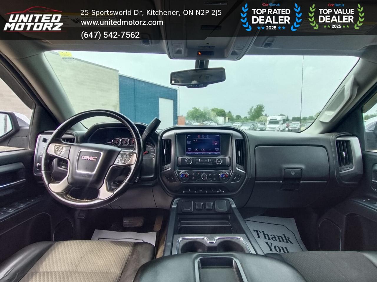 2015 GMC Sierra 1500 SLE DOUBLE CAB~SAFETY CERTIFIED~ NO ACCIDENTS Photo