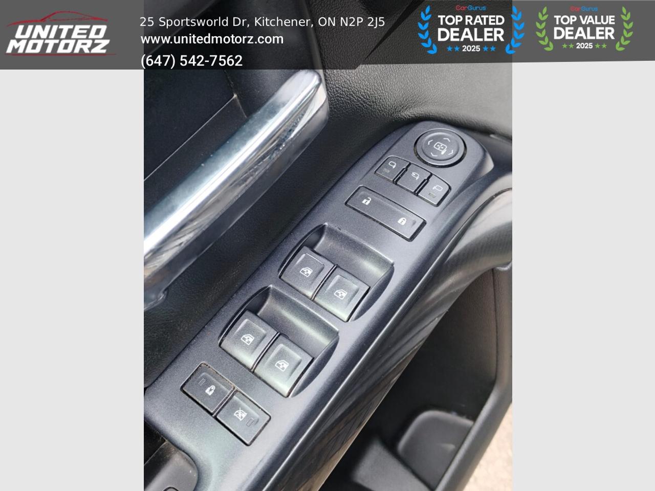 2015 GMC Sierra 1500 SLE DOUBLE CAB~SAFETY CERTIFIED~ NO ACCIDENTS Photo