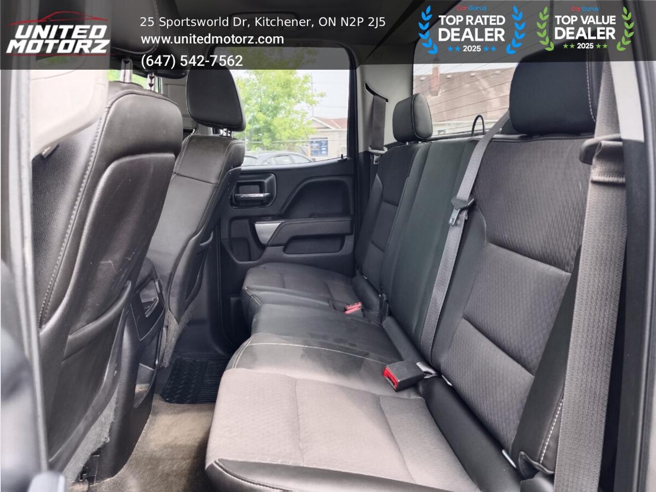 2015 GMC Sierra 1500 SLE DOUBLE CAB~SAFETY CERTIFIED~ NO ACCIDENTS Photo
