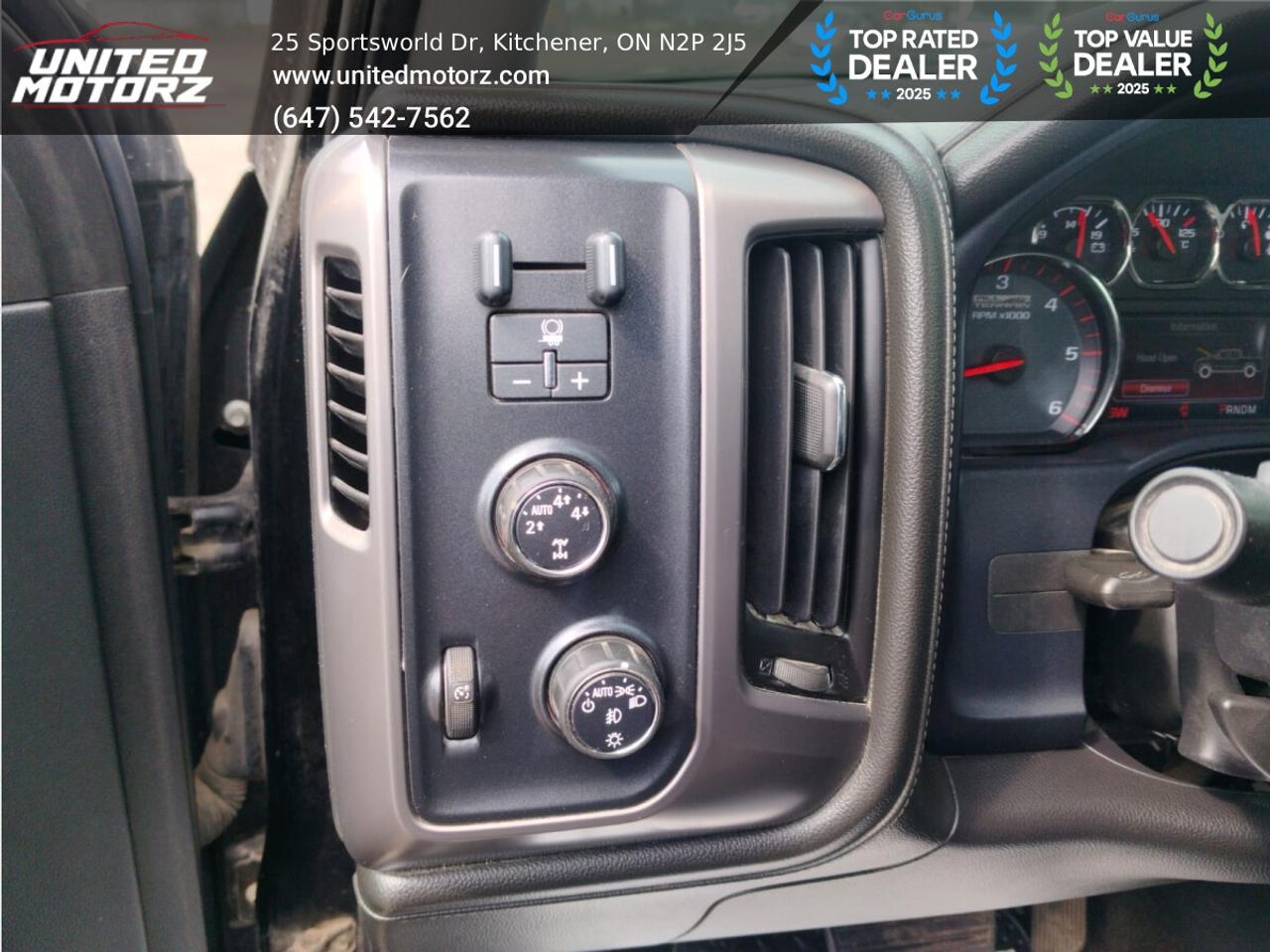 2015 GMC Sierra 1500 SLE DOUBLE CAB~SAFETY CERTIFIED~ NO ACCIDENTS Photo