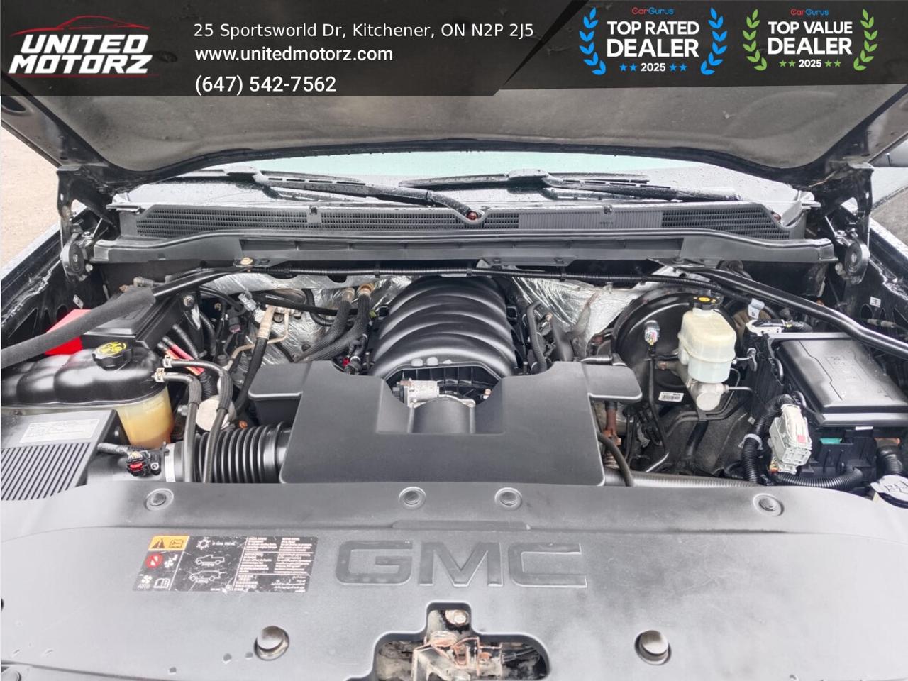 2015 GMC Sierra 1500 SLE DOUBLE CAB~SAFETY CERTIFIED~ NO ACCIDENTS Photo