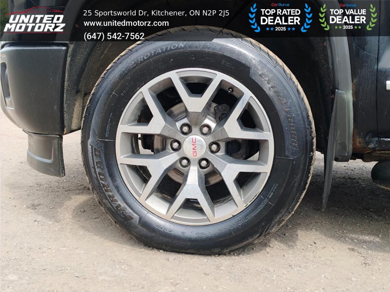 2015 GMC Sierra 1500 SLE DOUBLE CAB~SAFETY CERTIFIED~ NO ACCIDENTS Photo