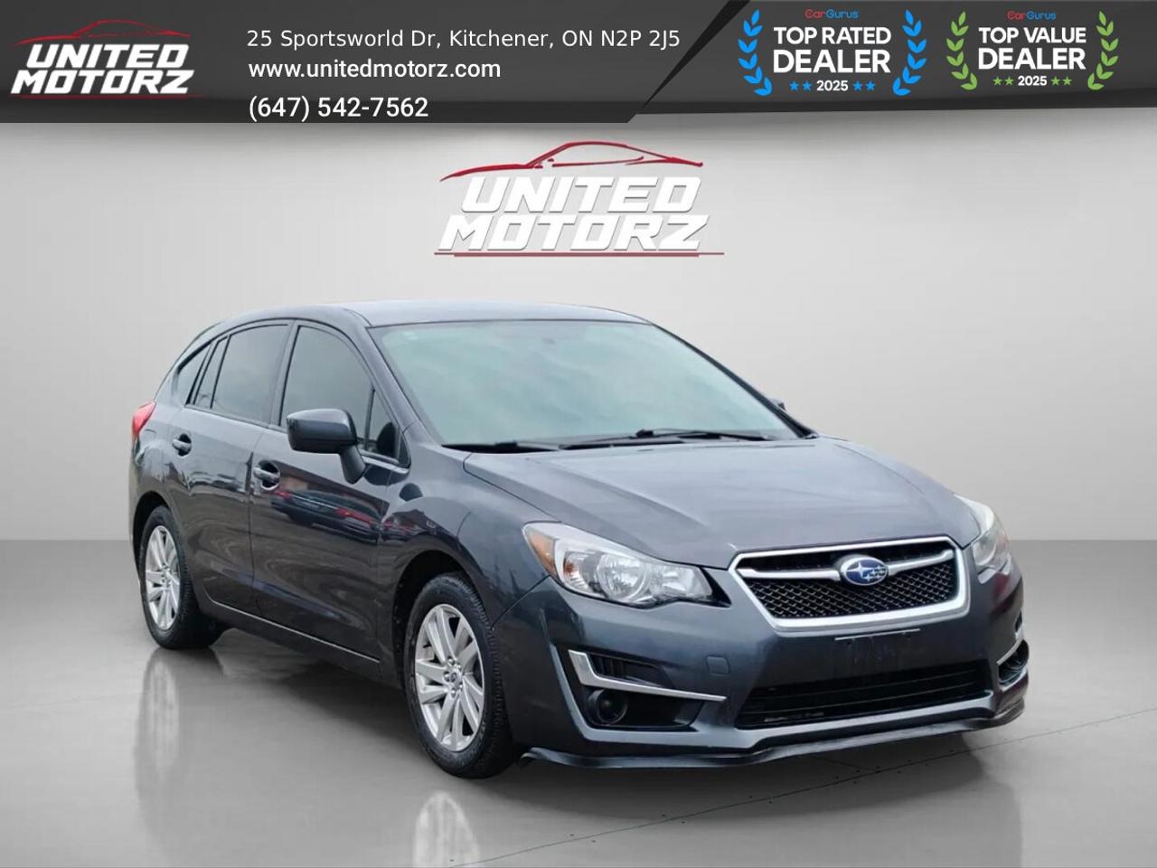 2015 Subaru Impreza CVT 2.OI w/ Touring Pkg~AS-IS SPECIAL~ Photo2