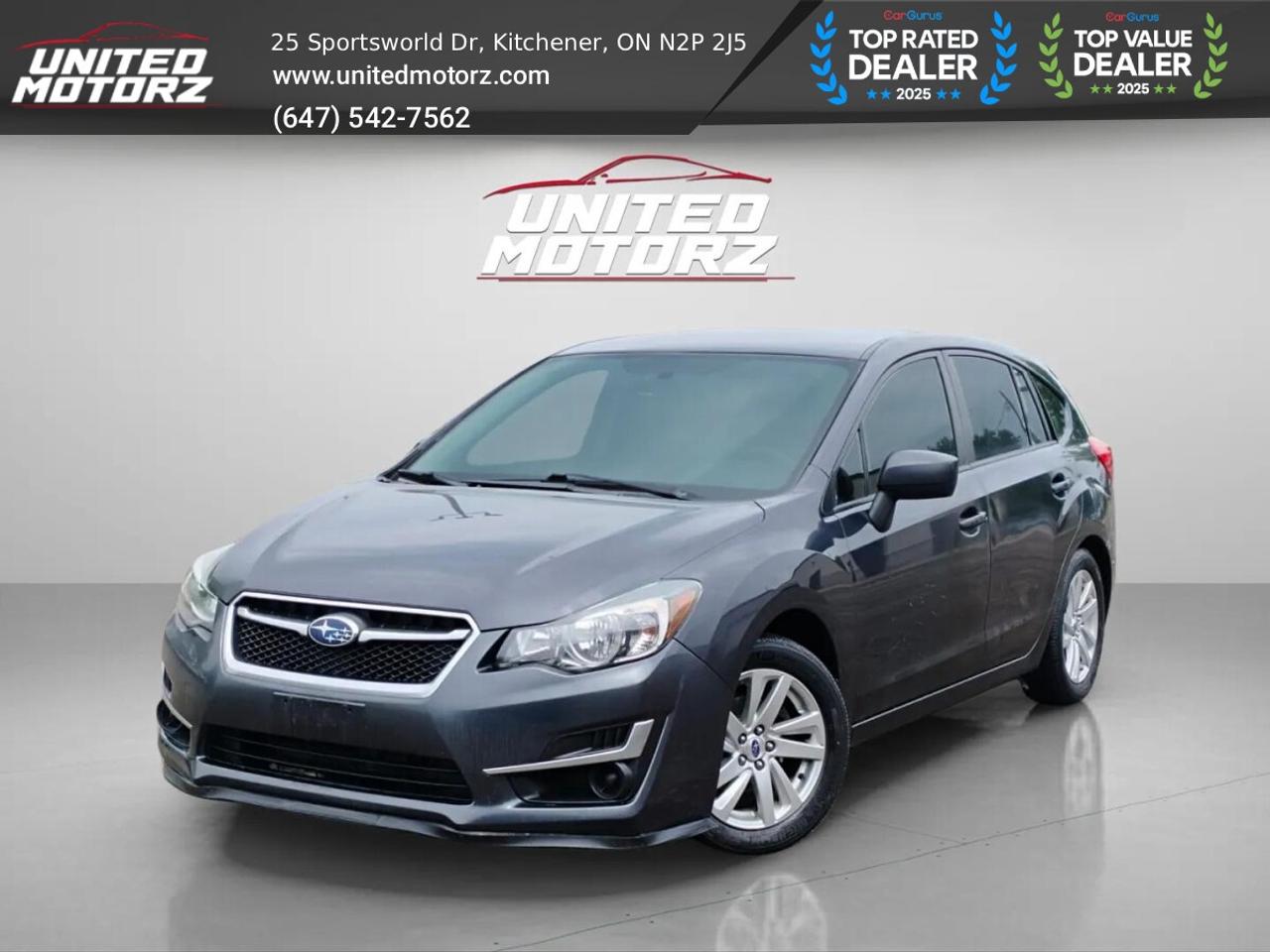 2015 Subaru Impreza CVT 2.OI w/ Touring Pkg~AS-IS SPECIAL~ Photo0