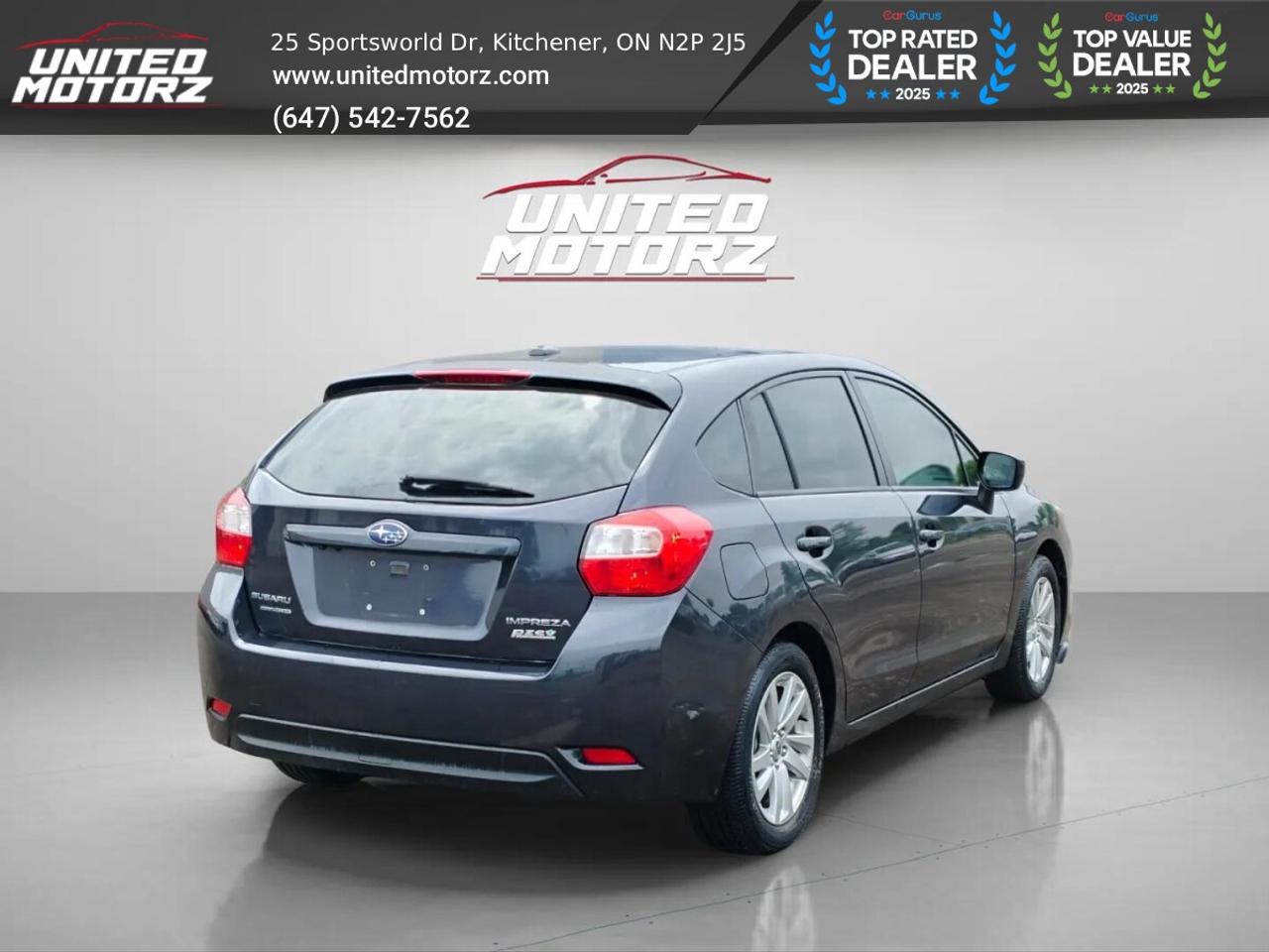 2015 Subaru Impreza CVT 2.OI w/ Touring Pkg~AS-IS SPECIAL~ Photo