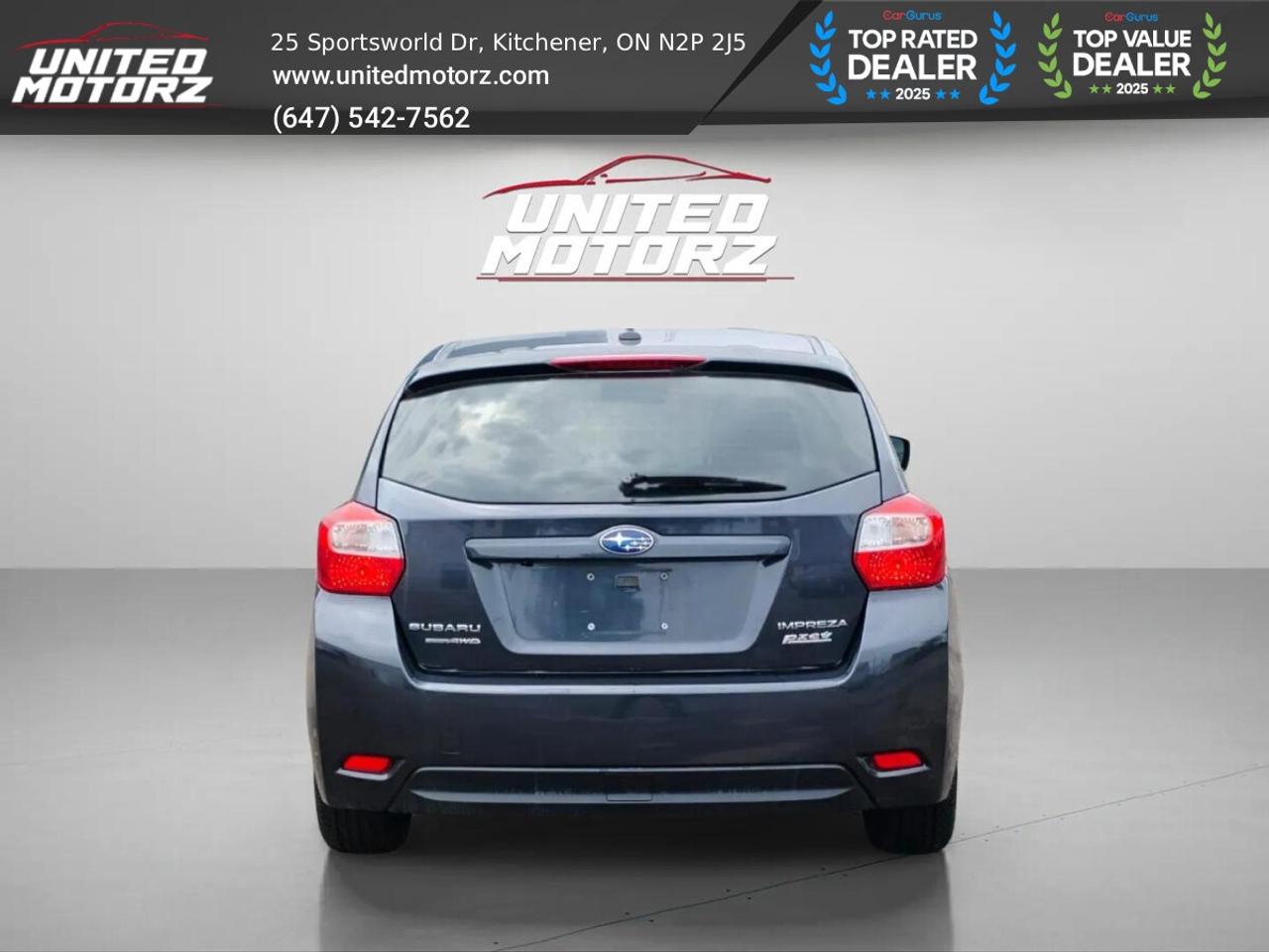 2015 Subaru Impreza CVT 2.OI w/ Touring Pkg~AS-IS SPECIAL~ Photo