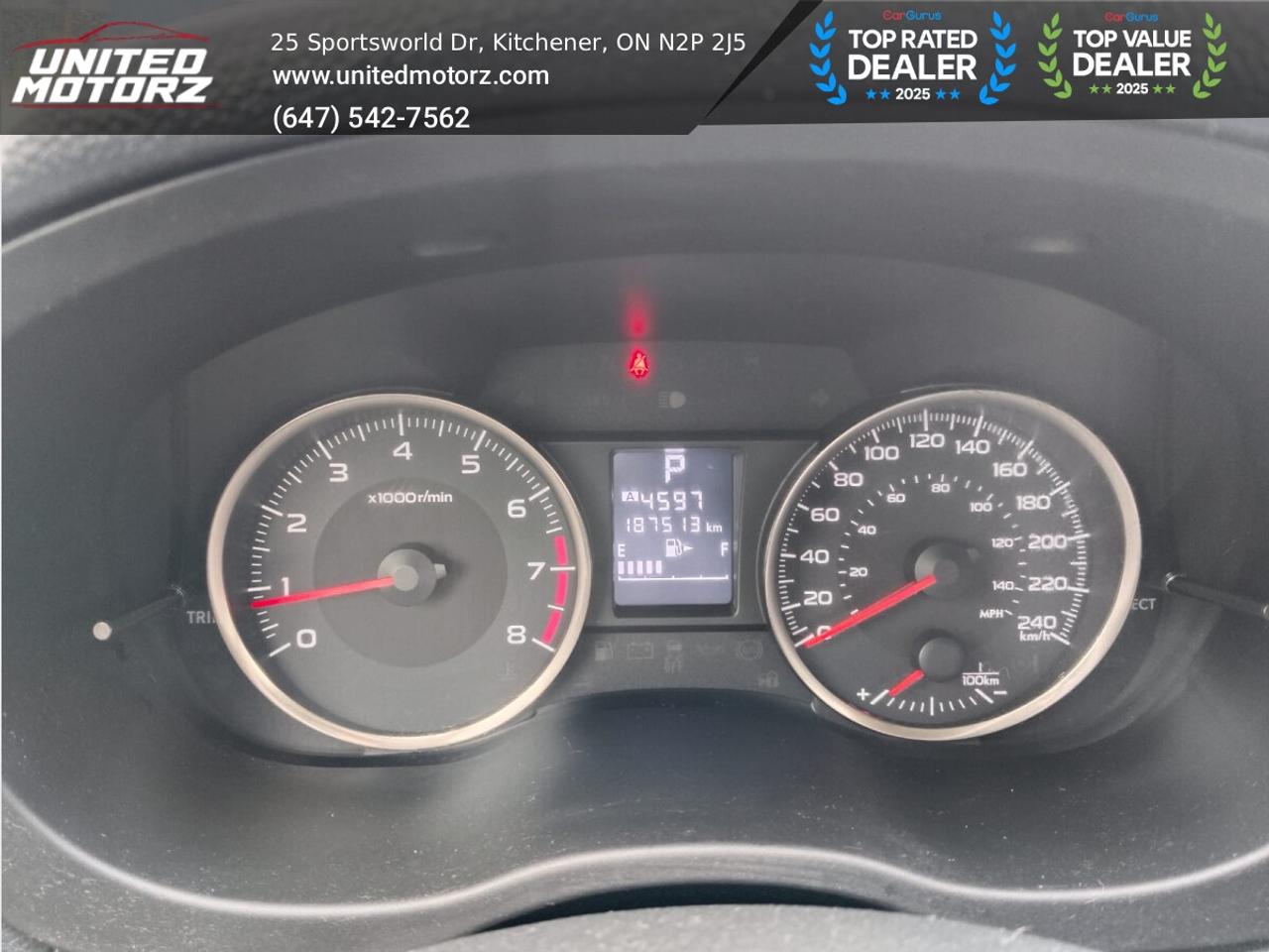 2015 Subaru Impreza CVT 2.OI w/ Touring Pkg~AS-IS SPECIAL~ Photo