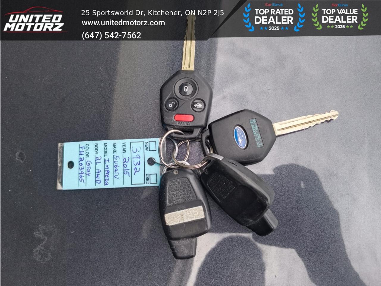 2015 Subaru Impreza CVT 2.OI w/ Touring Pkg~AS-IS SPECIAL~ Photo