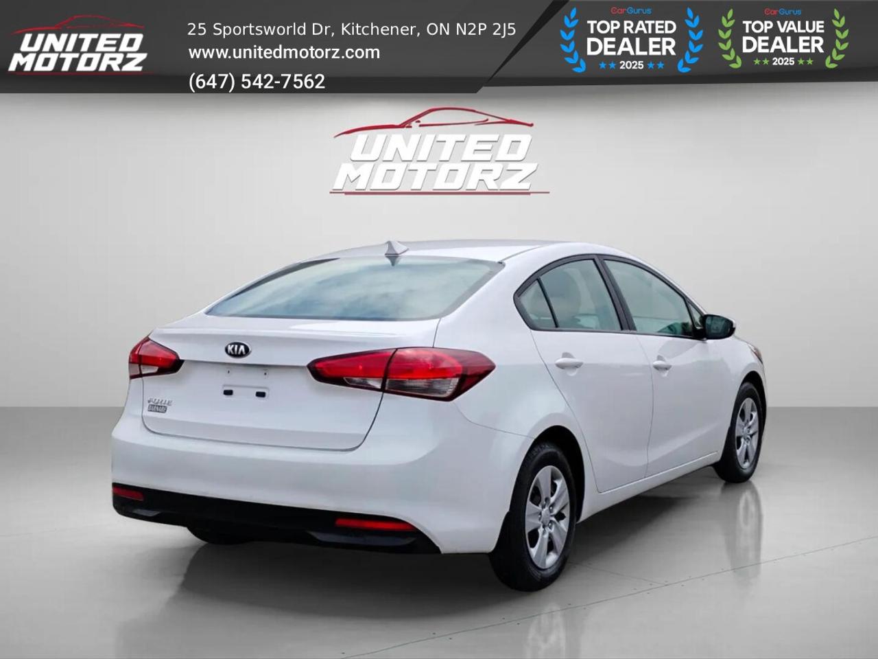 2018 Kia Forte LX~SAFETY CERTIFIED~ 21 SERVICE RECORDS~ Photo4