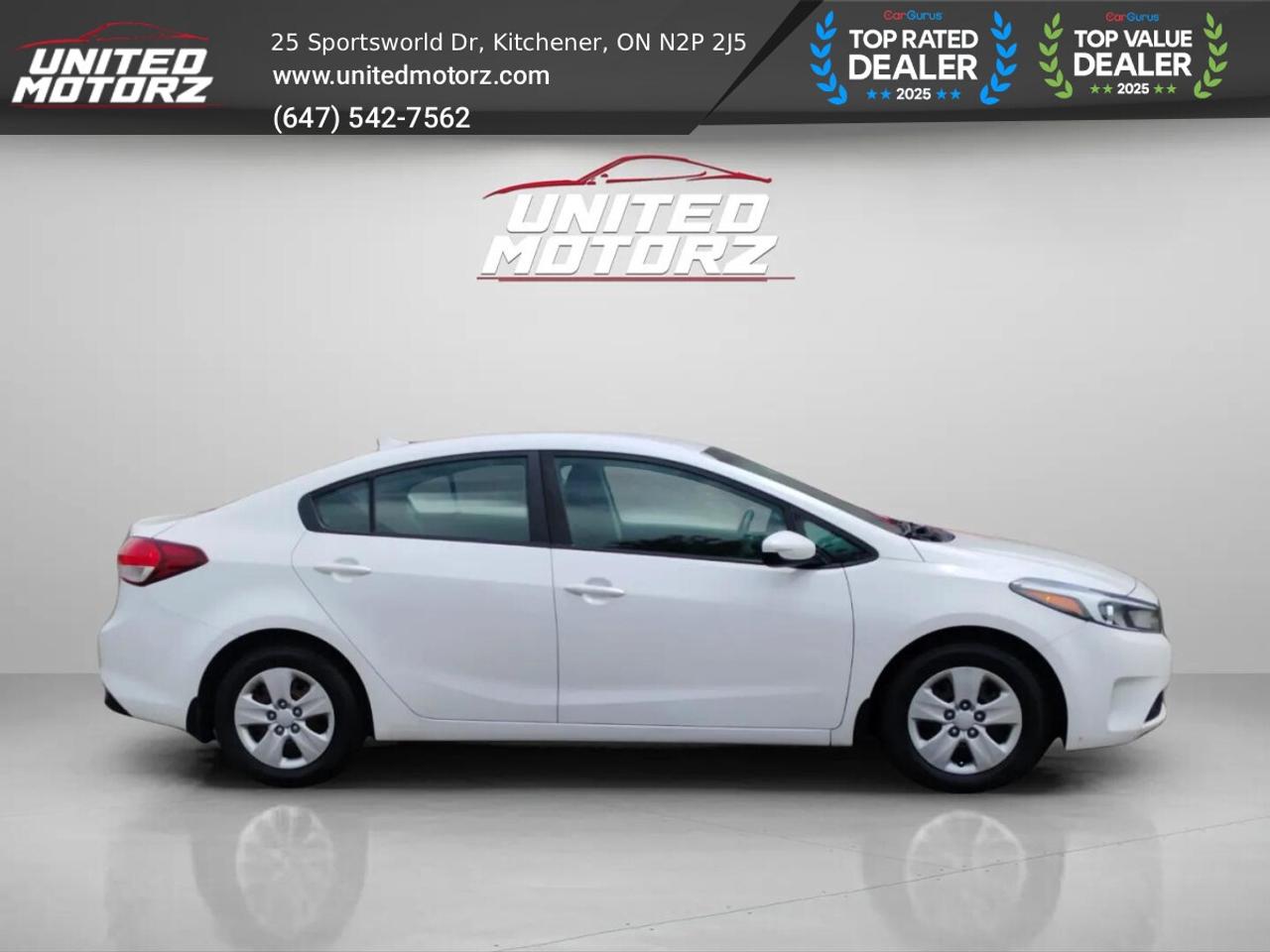 2018 Kia Forte LX~SAFETY CERTIFIED~ 21 SERVICE RECORDS~ Photo3