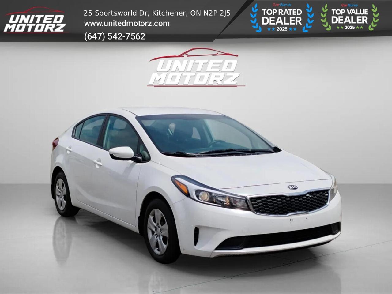 2018 Kia Forte LX~SAFETY CERTIFIED~ 21 SERVICE RECORDS~ Photo2